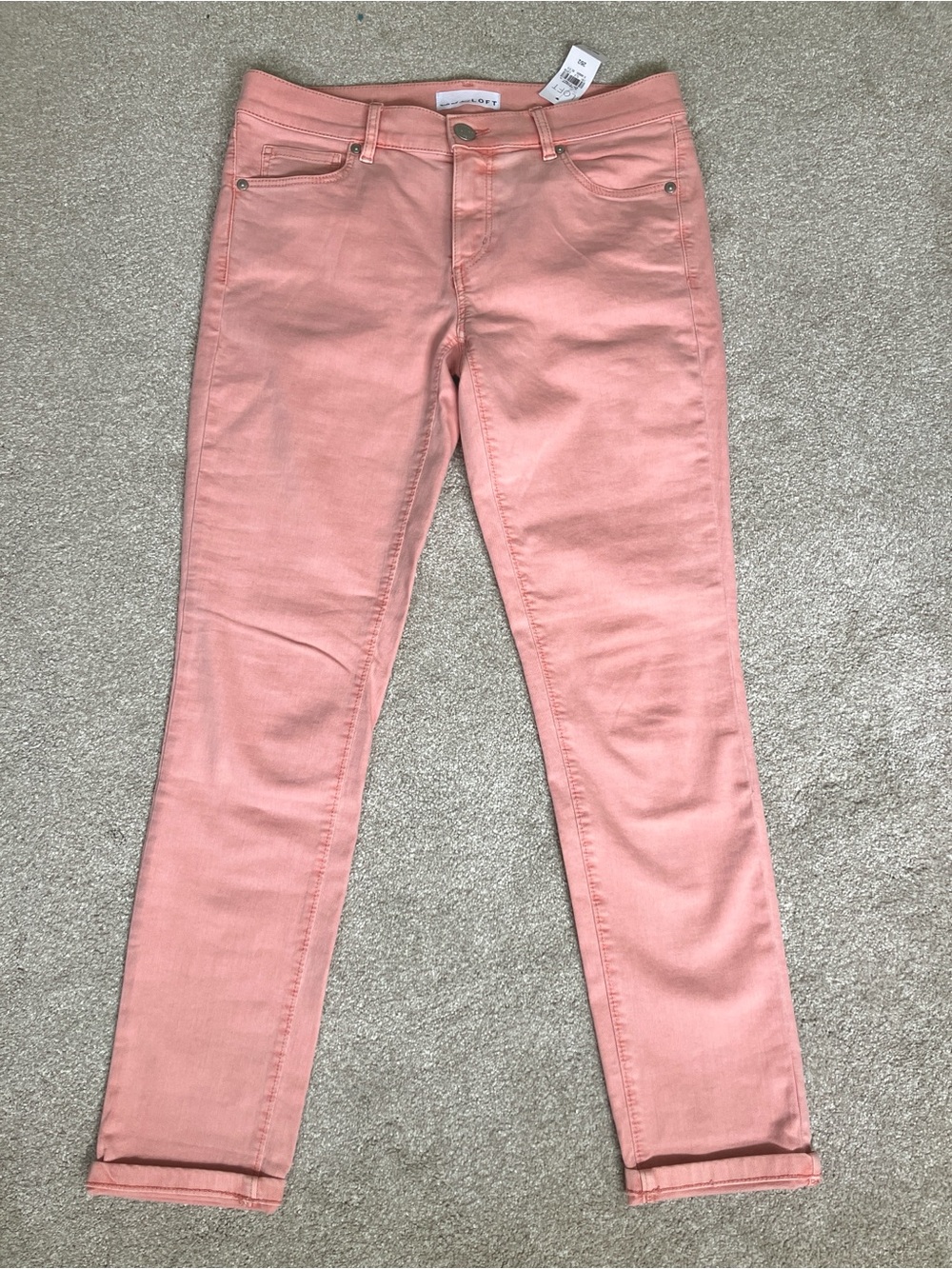 NWT LOFT Modern Skinny Crop Jeans